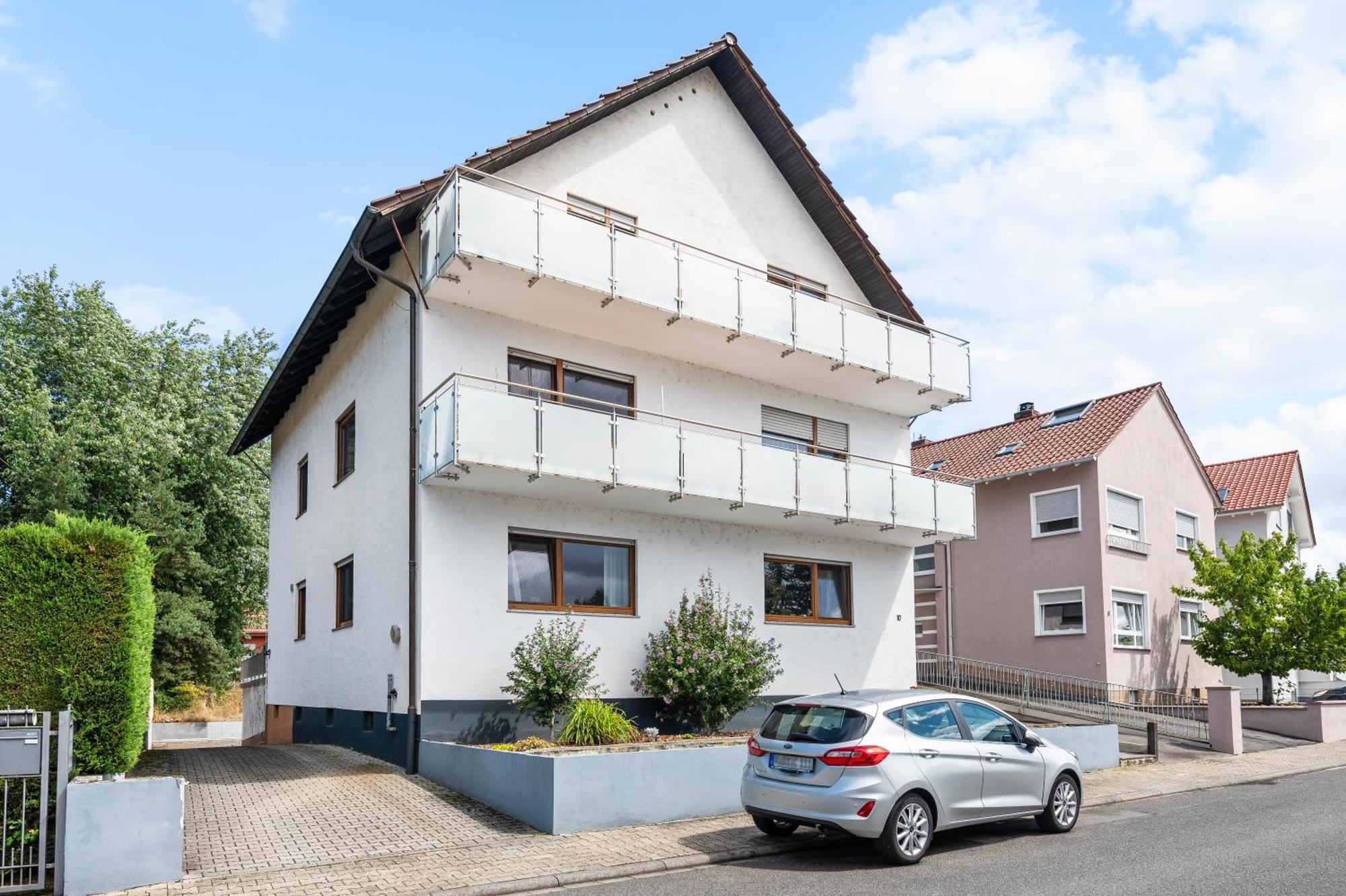Casa Tortuga - Ruhige 3 Zimmer Wohnung In Huettenfeld Lampertheim Exterior photo