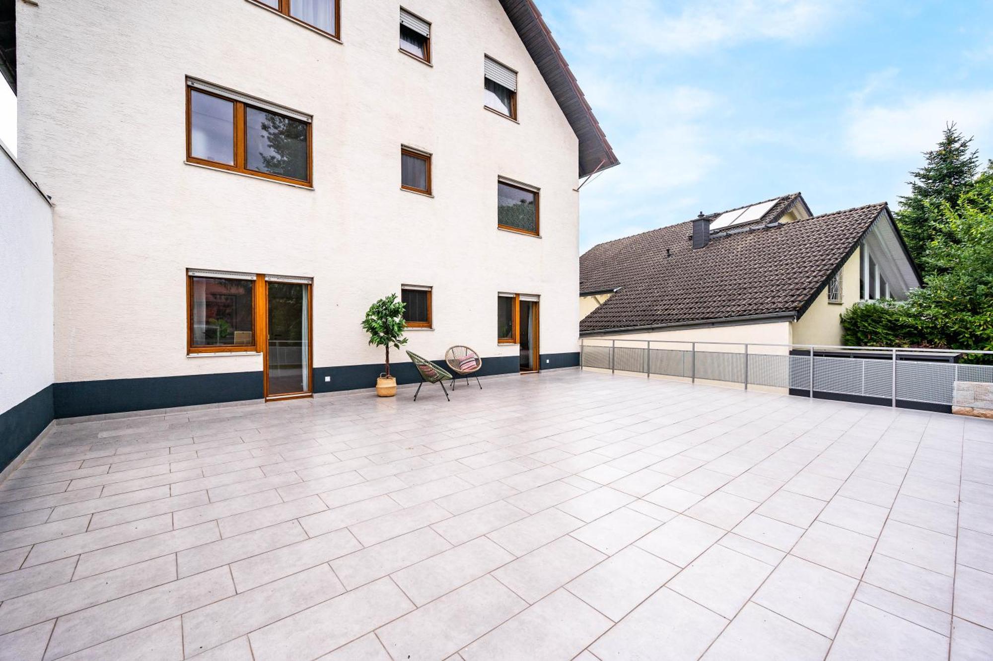 Casa Tortuga - Ruhige 3 Zimmer Wohnung In Huettenfeld Lampertheim Exterior photo