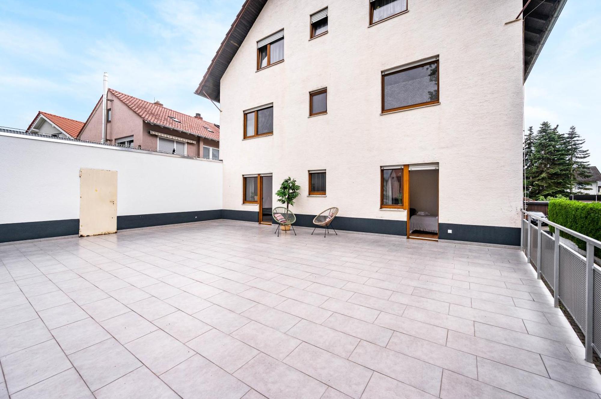 Casa Tortuga - Ruhige 3 Zimmer Wohnung In Huettenfeld Lampertheim Exterior photo