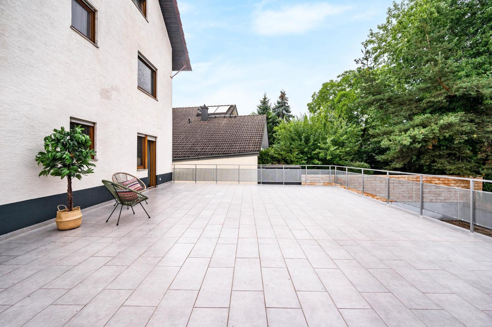 Casa Tortuga - Ruhige 3 Zimmer Wohnung In Huettenfeld Lampertheim Exterior photo